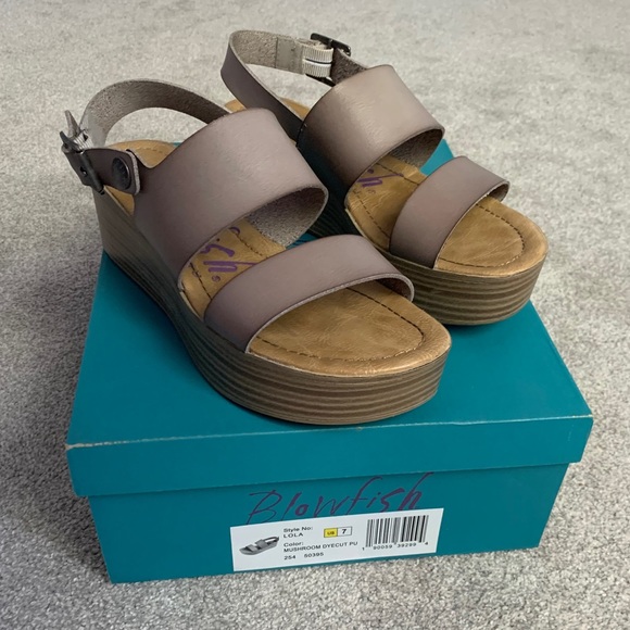 Women’s platform sandals - Picture 2 of 6